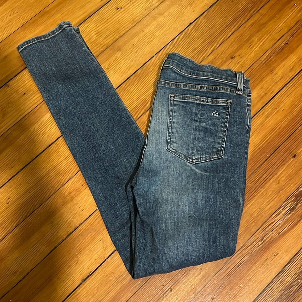 Rag & Bone Skinny Jean, Size 29, Surf